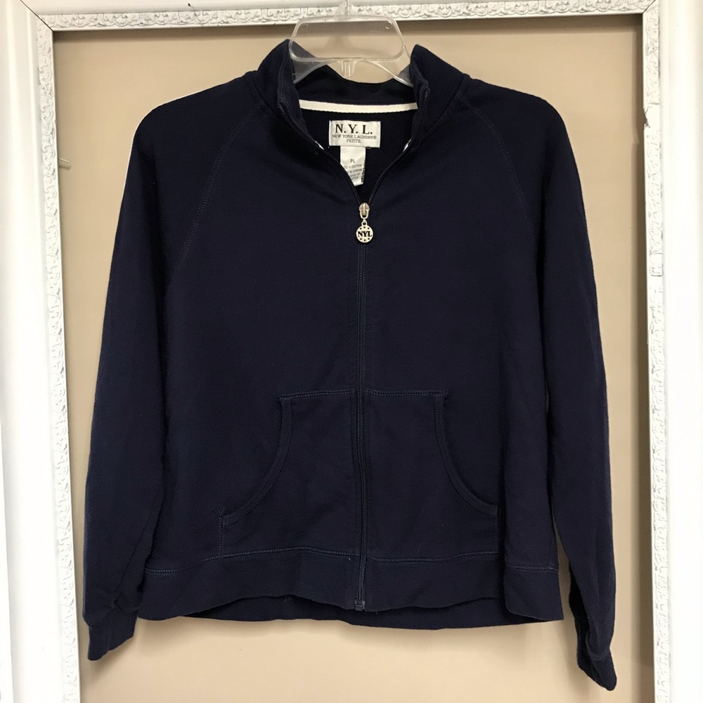 New York Laundry warmup jacket